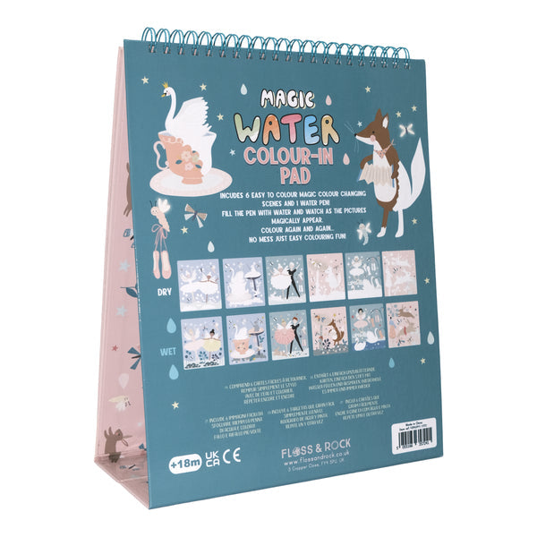 Magic Colour Changing Water Flip Pad Easel and Pen - Enchanted