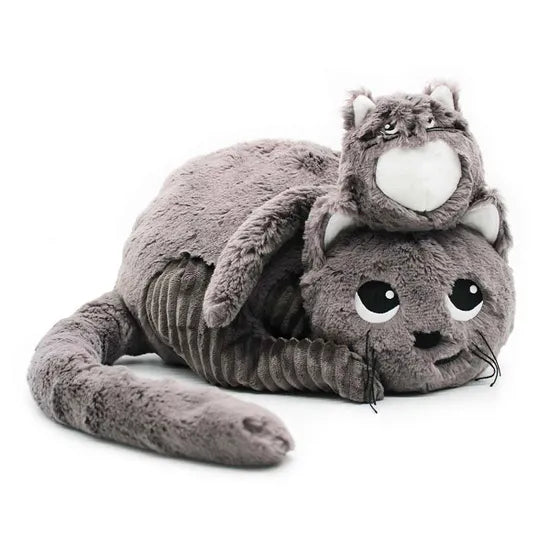 Miaou Cat Plush Toy - Mum & Baby