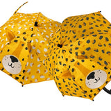 Colour Changing 3D Umbrella - Leopard