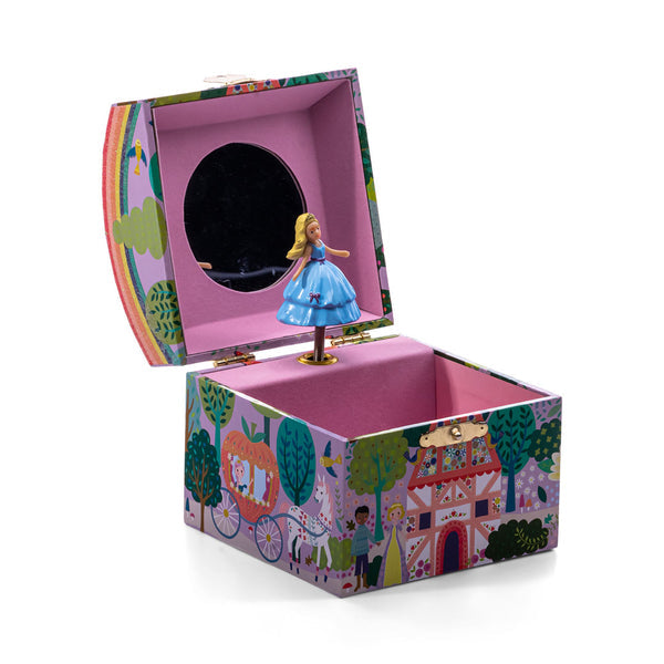 Musical Jewellery Box Fairy Tale Dome
