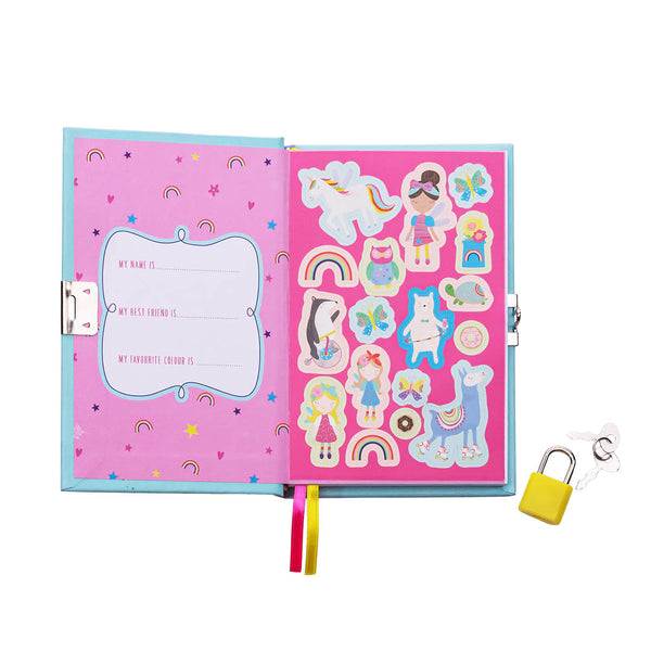 Scented Secret Diary - Rainbow Fairy