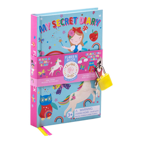 Scented Secret Diary - Rainbow Fairy