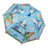 Colour changing umbrella - Construction