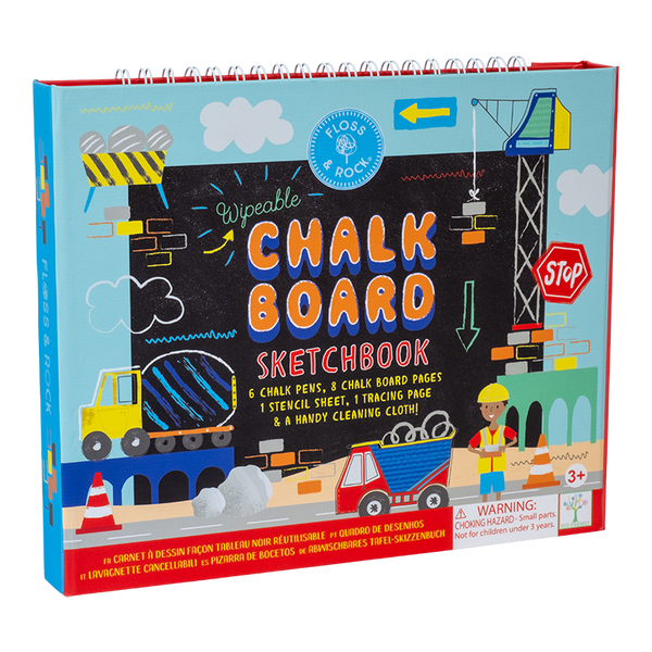 Chalk Board Sketchbook - Construction