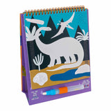 Magic Colour Changing Water Flip Pad Easel and Pen - Dinosaurs