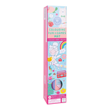 Colouring Fun & Games Mat - Rainbow Fairy
