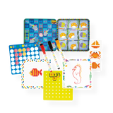 Magnetic Fun & Games Tin - Ocean