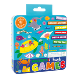 Magnetic Fun & Games Tin - Ocean