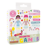 Magnetic Fun & Games Tin - Best Friends