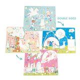 Magic Water Placemats – Rainbow Fairy