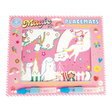 Magic Water Placemats – Rainbow Fairy