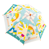 Colour Change Umbrellas - Rainbows