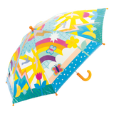 Colour Change Umbrellas - Rainbows