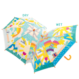 Colour Change Umbrellas - Rainbows