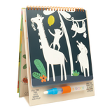 Magic Colour Changing Watercard Easel and Pen - Jungle