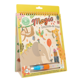 Magic Colour Changing Watercard Easel and Pen - Jungle
