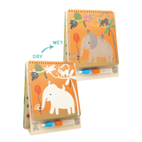 Magic Colour Changing Watercard Easel and Pen - Jungle
