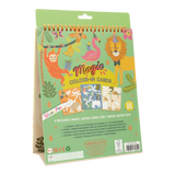 Magic Colour Changing Watercard Easel and Pen - Jungle