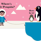 Where’s Mr Penguin? Buggy Book (Felt Flaps) (Board)