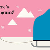 Where’s Mr Penguin? Buggy Book (Felt Flaps) (Board)
