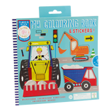 My Colouring Book - Construction