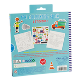 My Colouring Book - Construction
