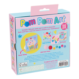 Rainbow Fairy Pom Pom Art