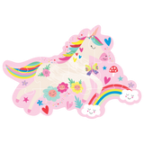 12-piece Shaped Puzzle - Rainbow Fairy