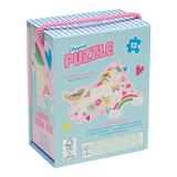 12-piece Shaped Puzzle - Rainbow Fairy