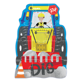 12‑Piece Shaped Puzzle – Construction