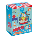 12‑Piece Shaped Puzzle – Construction