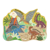 30‑Piece Shaped Puzzle – Dino