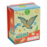 30‑Piece Shaped Puzzle – Dino