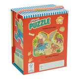 30‑Piece Shaped Puzzle – Dino
