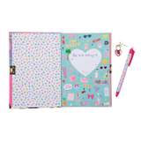Fashion Friends - Lockable Diary & Pen