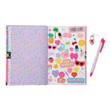 Fashion Friends - Lockable Diary & Pen