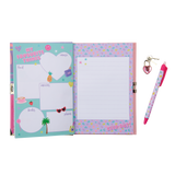 Fashion Friends - Lockable Diary & Pen