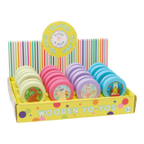 Wooden Yo-Yos