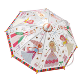 Colour Change Umbrella Princess Transparent