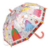 Colour Change Umbrella Princess Transparent