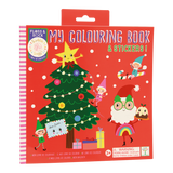 Colouring Book Christmas