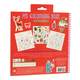 Colouring Book Christmas