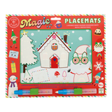 Magic Water Placemats - Christmas
