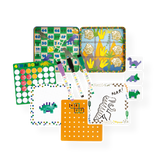 Magnetic Fun & Games Tin - Dinosaur