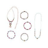 6 Pieces Of Paper Bead Jewellery To Make