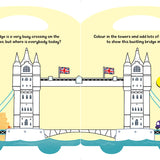 My First London Sticker Book (PB)