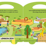 My First London Sticker Book (PB)