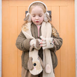 Pippy Puppy Knitted Gloves 3-6 Years