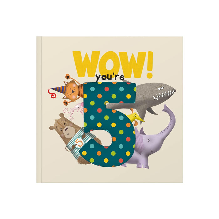 WOW! You’re Five Gift Book