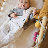 Doudou Rabbit- White Delicate